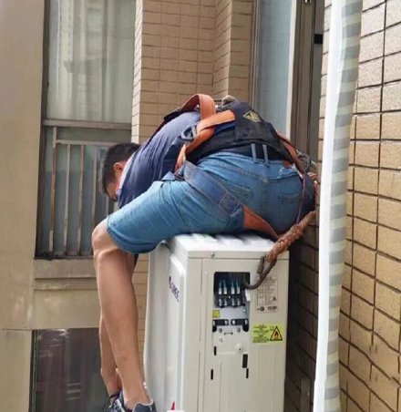 思明空调移机